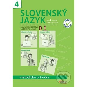 Slovenský jazyk pre 4. ročník základných škôl – metodická príručka - Zuzana Hirschnerová, Rút Dobišová Adame
