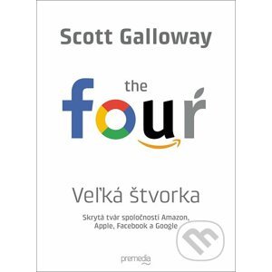 E-kniha Veľká štvorka - Scott Galloway