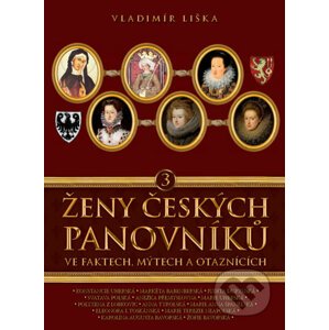 E-kniha Ženy českých panovníků 3 - Vladimír Liška