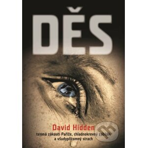 E-kniha Děs - David Hidden