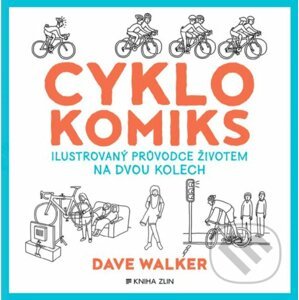 E-kniha Cyklokomiks - Dave Walker