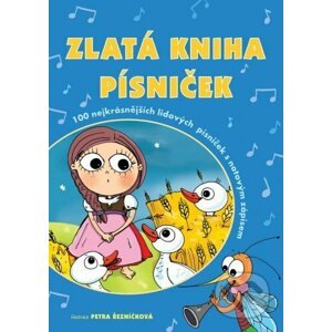 E-kniha Zlatá kniha písniček - Petra Řezníčková