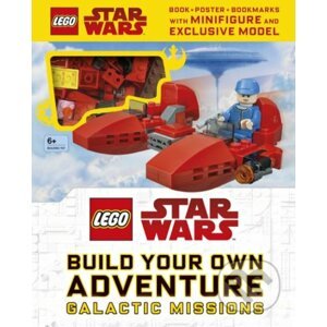 LEGO Star Wars Build Your Own Adventure Galactic Missions - Dorling Kindersley