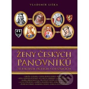 E-kniha Ženy českých panovníků - Vladimír Liška