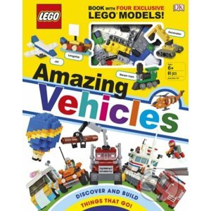 LEGO Amazing Vehicles - Dorling Kindersley