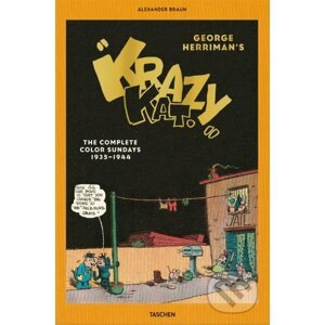 George Herriman's "Krazy Kat" - Alexander Braun