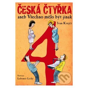 E-kniha Česká čtyřka - Ivan Krejčí