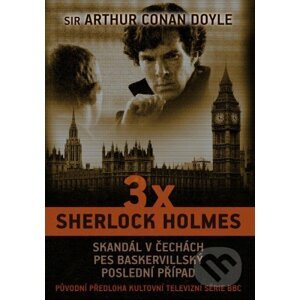 E-kniha 3 x Sherlock Holmes - Arthur Conan Doyle