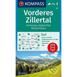 Vorderes Zillertal - Kompass
