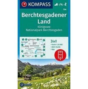 Berchtesgadener Land - Kompass