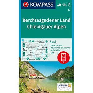 Berchtesgadener Land, Chiemgauer Alpen - Kompass
