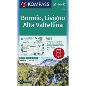 Bormio - Livigno - Valtellina - Kompass