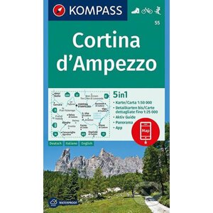 Cortina d’Ampezzo - Kompass