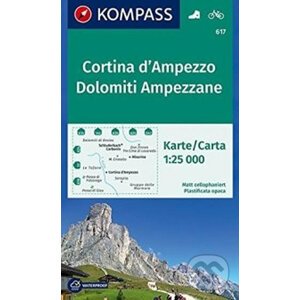Cortina d’Ampezzo, Dolomiti Ampezzane - Kompass