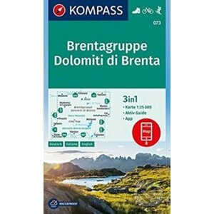 Brentagruppe / Dolomiti di Brenta - Kompass