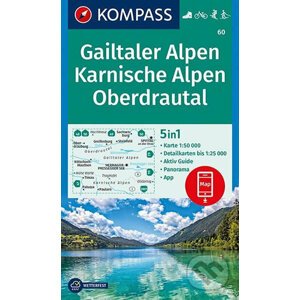 Gailtaler Alpen, Karniche Alpen, Oberdrautal - Kompass