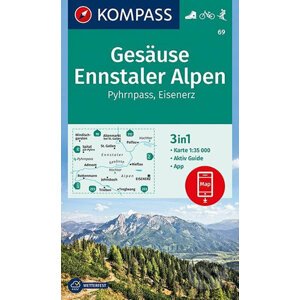 Gesäuse, Ennstaler Alpen - Kompass