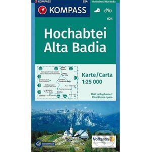 Hochabtei – Alta Badia - Kompass