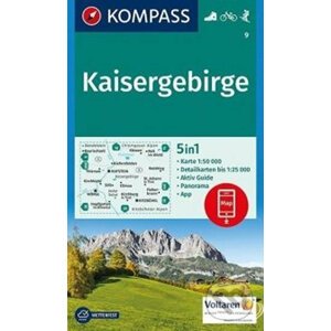 Kaisergebirge - Kompass