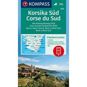 Korsika Süd / Corse du Sud - Kompass