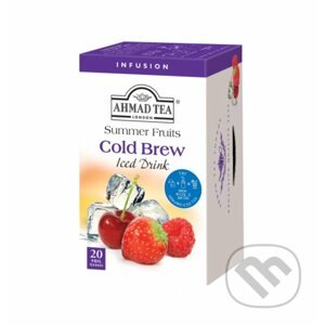 Summer Fruits Cold Brew - AHMAD TEA