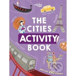 The Cities Activity Book - Lonely Planet