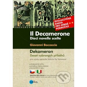E-kniha Dekameron / Il Decamerone - Giovanni Boccaccio, Valeria De Tommaso