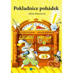 E-kniha Pokladnice pohádek - Alena Peisertová, Dagmar Ježková (ilustrácie)