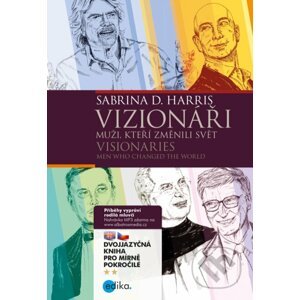 Vizionáři / Visionaries - Sabrina D. Harris, Kamila Chytráčková (ilustrácie)