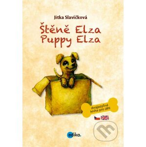E-kniha Štěně Elza / Puppy Elza - Jitka Slavíčková