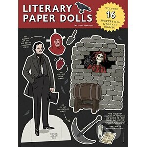 Literary Paper Dolls - Kyle Hilton, Lorena Siminovich (ilustrácie)