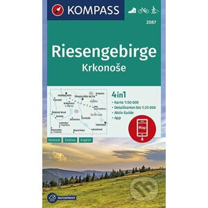 Riesengebirge / Krkonoše - Kompass
