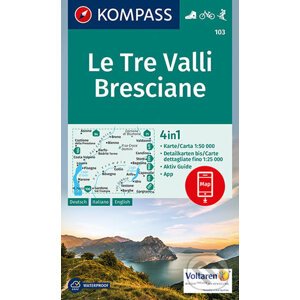 Le Tre Valli Bresciane - Kompass