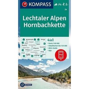 Lechtaler Alpen, Hornbachkette - Kompass