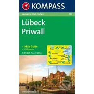 Lübeck, Priwall - Kompass