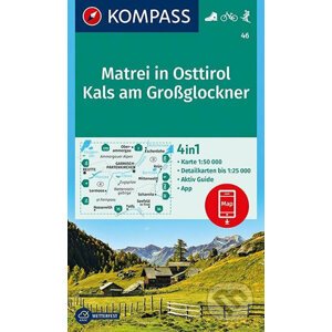 Matrei in Osttirol - Kals am Großglockner - Kompass