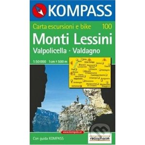 Monti Lessini - Kompass