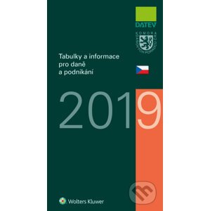 E-kniha Tabulky a informace pro daně a podnikání 2019 - Ivan Brychta