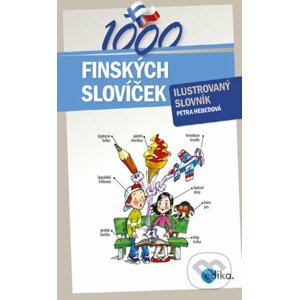 E-kniha 1000 finských slovíček - Petra Hebedová, Aleš Čuma (ilustrátor)