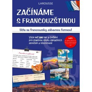 E-kniha Začínáme s francouzštinou - Mirka Ševčíková
