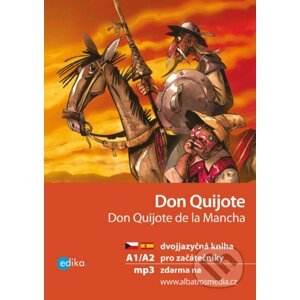 E-kniha Don Quijote / Don Quijote de la Mancha - Eliška Jirásková
