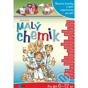 E-kniha Malý chemik - Milan Bárta, Atila Vörös (ilustrátor)