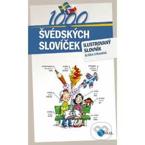 E-kniha 1000 švédských slovíček - Eliška Straková, Aleš Čuma (ilustrácie)