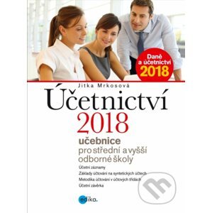 E-kniha Účetnictví 2018 - Jitka Mrkosová