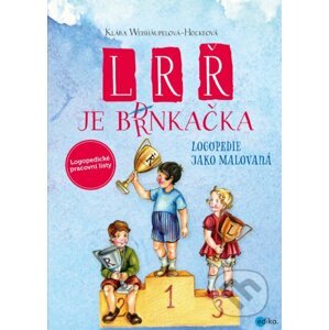 E-kniha L, R, Ř je brnkačka - Klára Weishäupelová-Hockeová