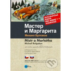 E-kniha Mistr a Markétka - Michail Bulgakov