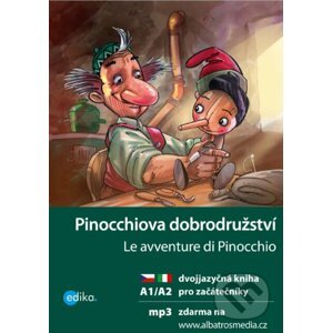 E-kniha Pinocchiova dobrodružství / Le avventure di Pinocchio - Valeria De Tommaso