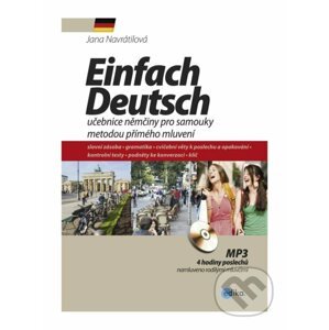 E-kniha Einfach Deutsch - Jana Navrátilová