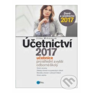 E-kniha Účetnictví 2017 - Jitka Mrkosová