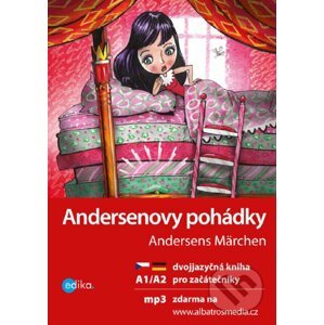 E-kniha Andersenovy pohádky / Andersens Märchen - Jana Navrátilová